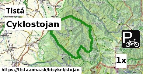 Cyklostojan, Tlstá