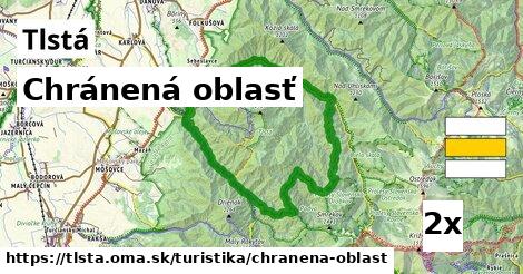 Chránená oblasť, Tlstá