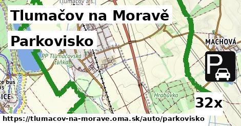 Parkovisko, Tlumačov na Moravě