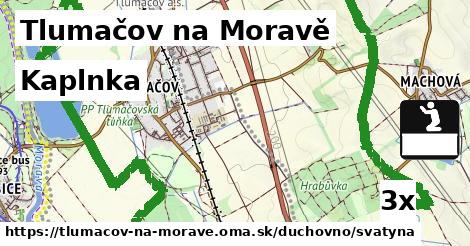 kaplnka v Tlumačov na Moravě