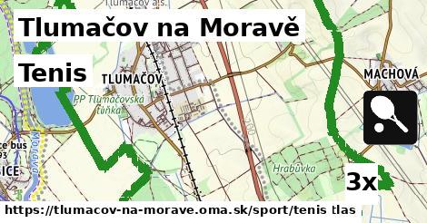 tenis v Tlumačov na Moravě