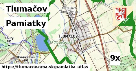pamiatky v Tlumačov
