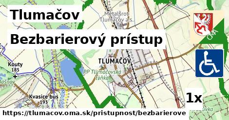 Bezbarierový prístup, Tlumačov