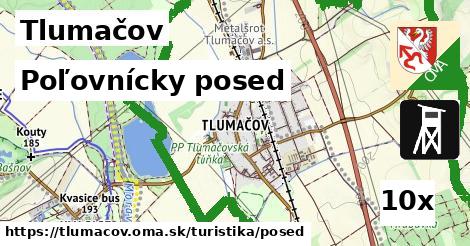 Poľovnícky posed, Tlumačov