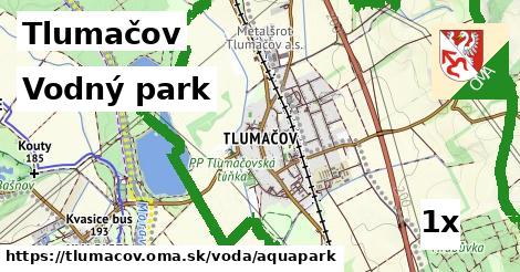 Vodný park, Tlumačov