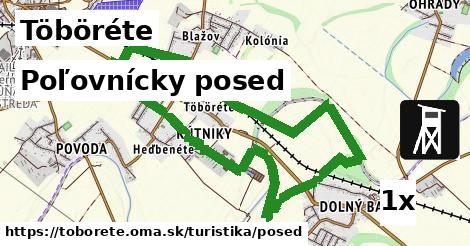 Poľovnícky posed, Töböréte