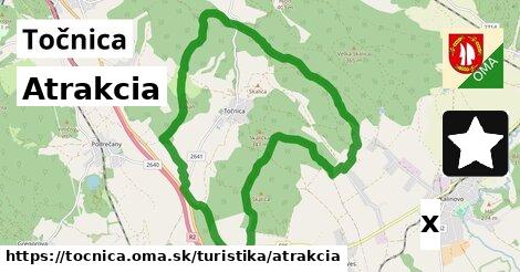 Atrakcia, Točnica