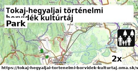 Park, Tokaj-hegyaljai történelmi borvidék kultúrtáj