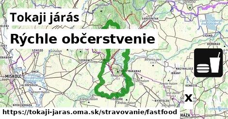 Všetky body v Tokaji járás