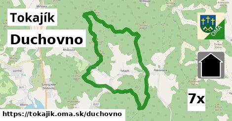 duchovno v Tokajík