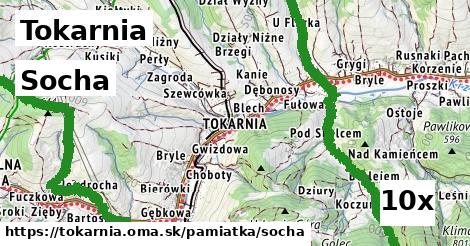 Socha, Tokarnia