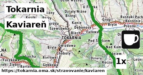 Kaviareň, Tokarnia