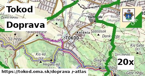 doprava v Tokod