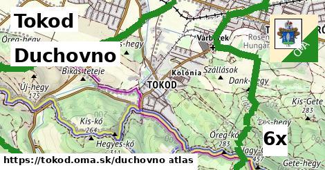 duchovno v Tokod