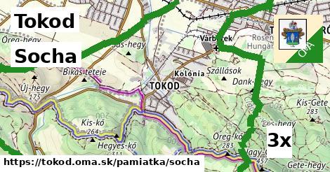 Socha, Tokod
