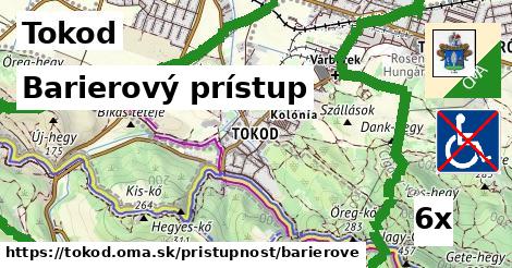 Barierový prístup, Tokod