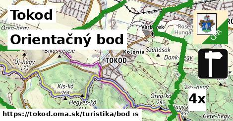 Orientačný bod, Tokod