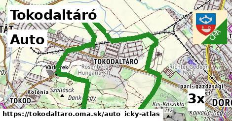 auto v Tokodaltáró