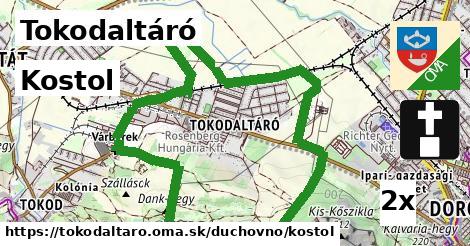 Kostol, Tokodaltáró