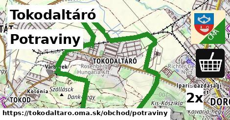 Potraviny, Tokodaltáró