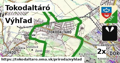 Výhľad, Tokodaltáró