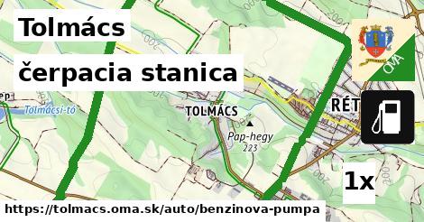 čerpacia stanica, Tolmács