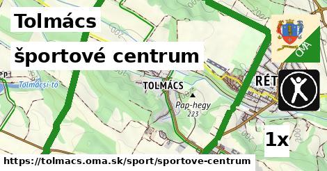 športové centrum, Tolmács