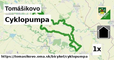 Cyklopumpa, Tomášikovo
