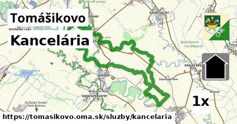 Kancelária, Tomášikovo