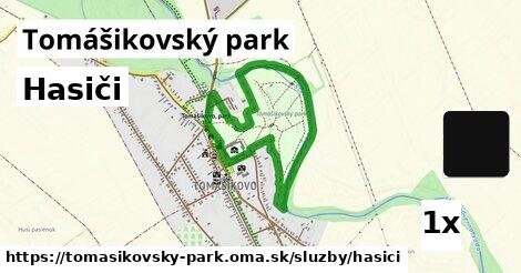 Hasiči, Tomášikovský park