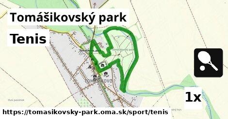 Tenis, Tomášikovský park