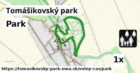 Park, Tomášikovský park