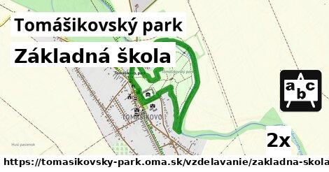 Základná škola, Tomášikovský park