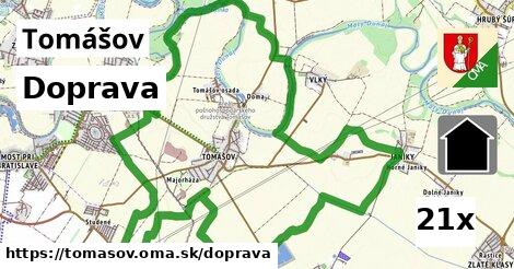 doprava v Tomášov