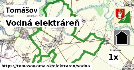 Vodná elektráreň, Tomášov