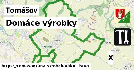 Domáce výrobky, Tomášov