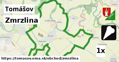 Zmrzlina, Tomášov