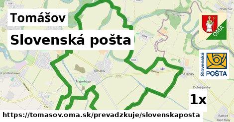Slovenská pošta, Tomášov