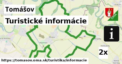 Turistické informácie, Tomášov