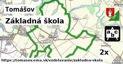 Základná škola, Tomášov