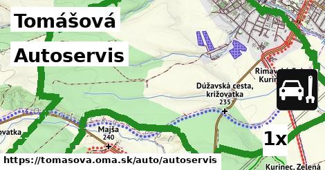 Autoservis, Tomášová