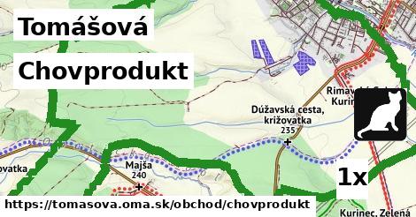 chovprodukt v Tomášová