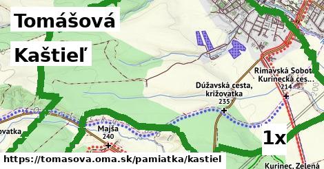 kaštieľ v Tomášová