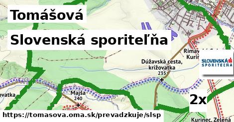 Slovenská sporiteľňa, Tomášová