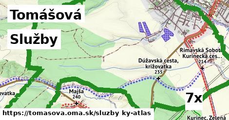 služby v Tomášová