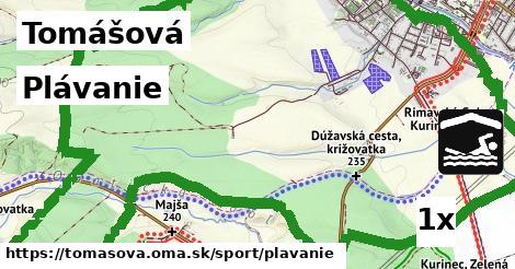 Plávanie, Tomášová