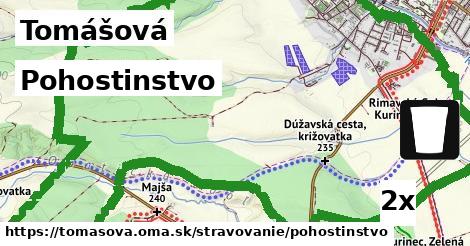 Pohostinstvo, Tomášová