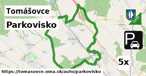 Parkovisko, Tomášovce