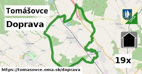 doprava v Tomášovce