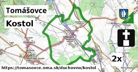 Kostol, Tomášovce